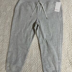 Lululemon Athletica Light Gray Joggers